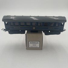 VINTAGE MARKLIN VOITURE SLEEPING CAR IN ORIGINAL Box 343J