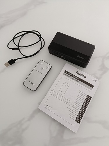 Boitier switch hdmi entrées - switch, 3
