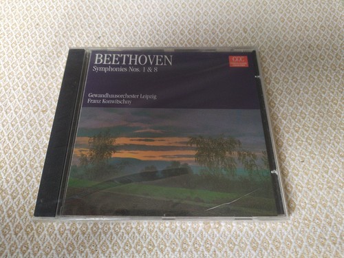 Beethoven symphonies nos 1 - beethoven, :