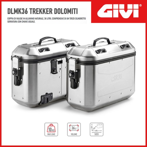 Paire valises latéral - latéral, givi