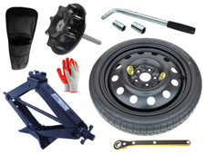 Nouveau Roue de secours 125/80 R18 TOYOTA YARIS CROSS (2021-present) avec kit