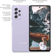 SAMSUNG Galaxy A52S  Lavande