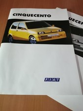 CATALOGUE BROCHURE FIAT