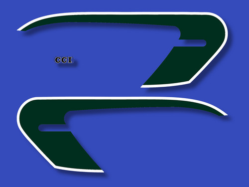 Suzuki gt550 kit déco - k-,