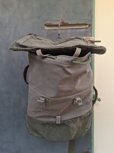 Ancien grand sac dos - sac, à