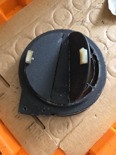 Triumph tr2 tr3b chauffage - tr2-tr3b, bas
