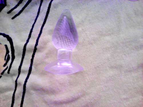 Plug transparent silicone - plug, (