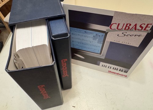 Steinberg atari cubase - steinberg,