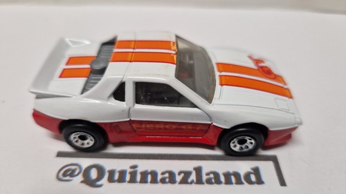 Matchbox 1987 mainline pontiac - matchbox,