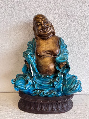 Statue bouddha céramique - bouddha,