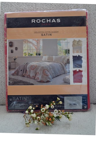 Set draps rochas housse - de, 1x