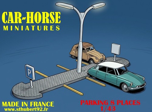 Car horse kit - kit, 8
