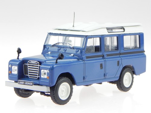 Land rover series - series, iia