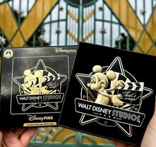 Pin's Disney Jumbo Walt DISNEY Studios LE 800