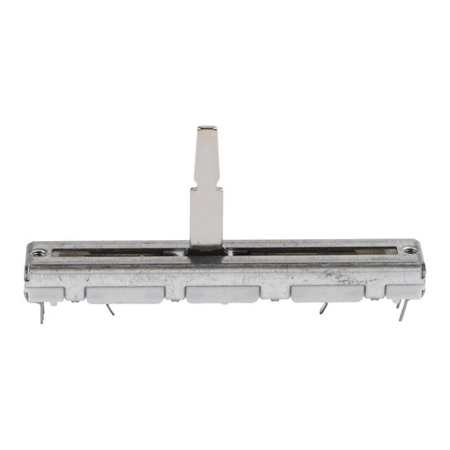 Potentiomètre coulissant push