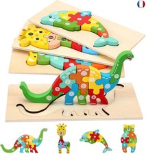 Jouets Puzzle Enfants 1 2 3
