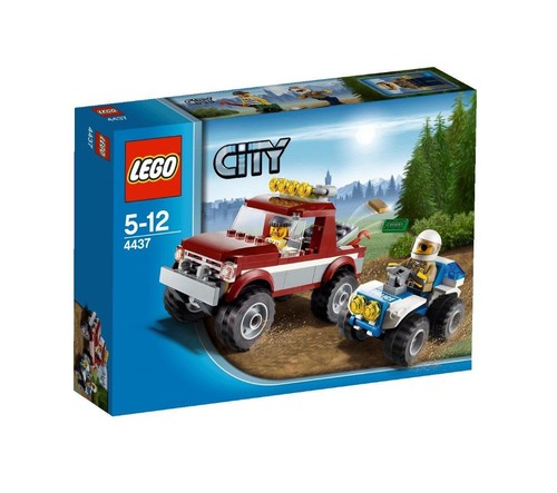 Lego city 4437 course - lego,