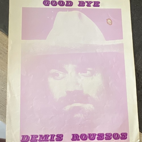 Demis roussos partition - roussos, «