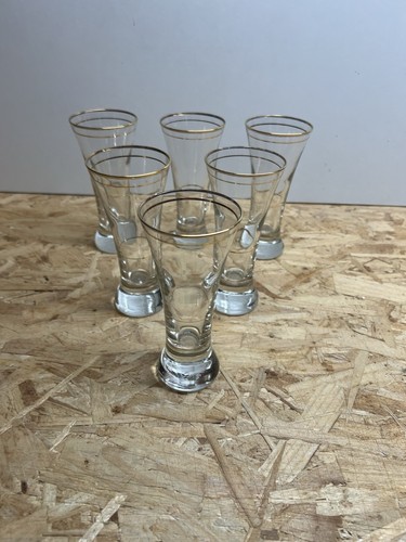 Pastis lot verres contour - de,