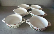 Villeroy & boch 6 bols à