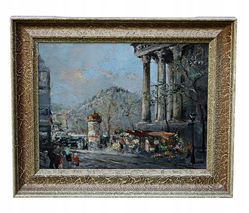 Paris place madeleine - la,