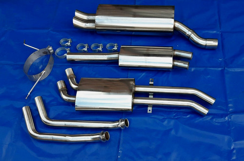 Inox système échappement - système, d'Échappement