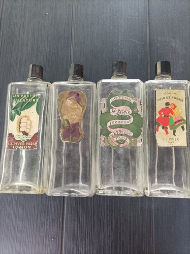 Ancien flacon pivert - ancien,