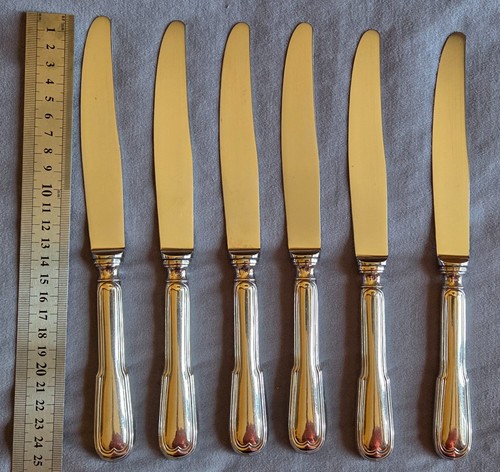 Ato couteaux de - 6, table