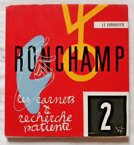 Ronchamp les carnets de - carnets,