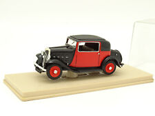 Eligor Creation Devos 1/43 - Citroen Rosalie Coach Toutalu 8cv 1934