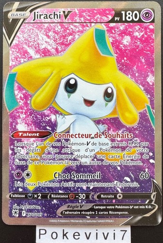 Carte pokemon jirachi - pokemon, 170/189