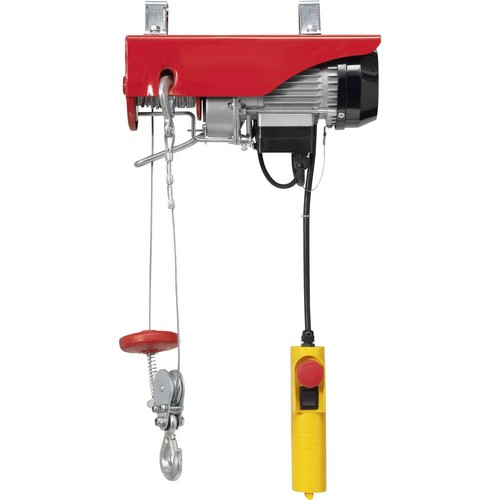 Palan électrique toolcraft - palan,