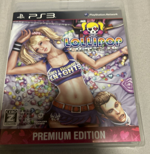 Ps3 lollipop chainsaw - lollipop, premium