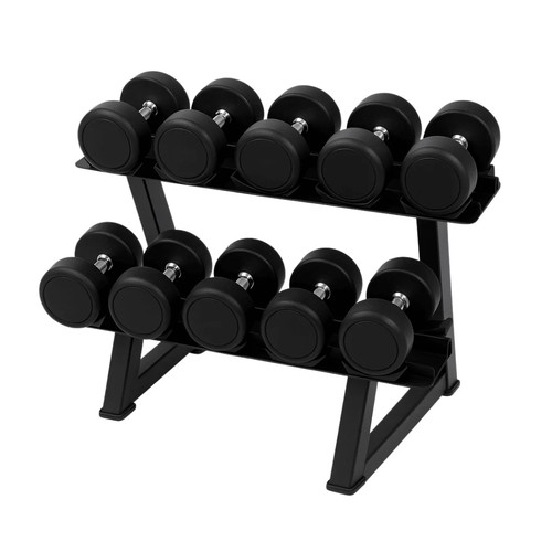 Fitness set haltères pu - fitness, d'haltères