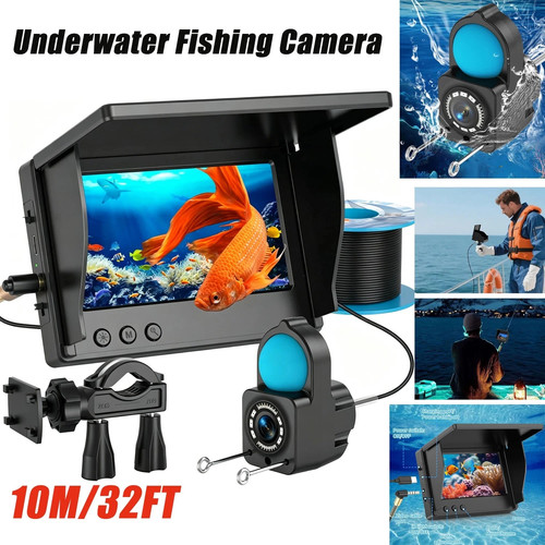 8ft underwater fishing - underwater,