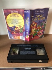 VHS Disney Basil détective
