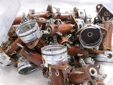 LOT 6x embase colonnette