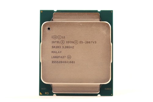 Intel xeon 2667 3 20ghz - xeon, e5-2667