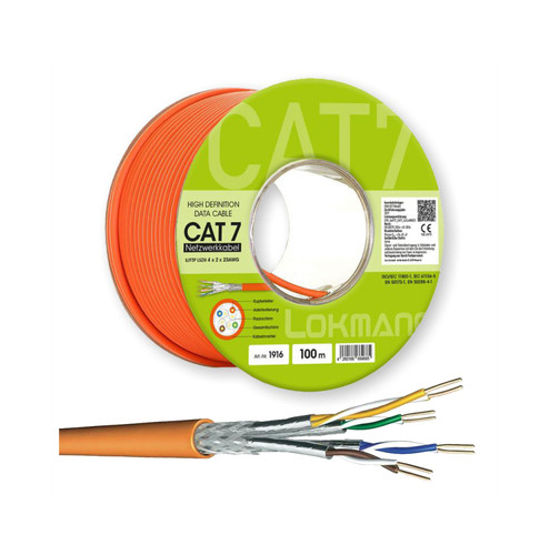 Câble ethernet cat ftp - cat, s/ftp