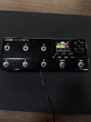 Line stomp guitar amp - stomp,