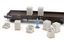 8 palettes de parpaings 6