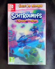NEUF Jeu vidéo Nintendo Switch  Les Schtroumpfs L'épopée des Rêves Smurfs Dreams