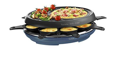 Appareil raclette grill - grill, crêpe