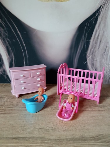 Ensemble jouet poupée barbie - jouet,