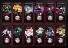 12x Demon Slayer Special Ticket Movie Infinity Castle SF Cinema Kimetsu no Yaiba