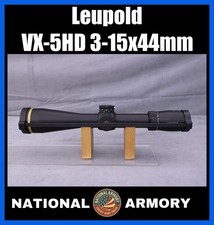 Leupold VX-5HD 3-15x44mm Scope w/ Caps