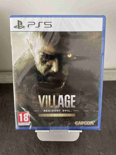 Ps5 resident evil - resident, gold