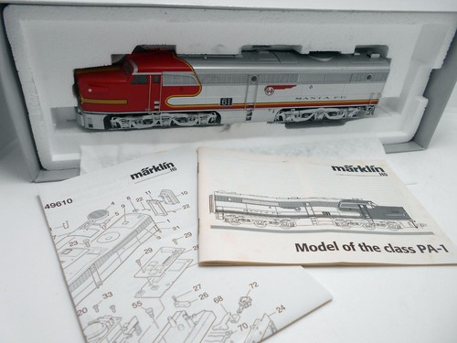 Märklin 37611 locomotive - märklin,