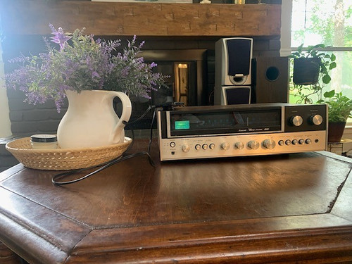 Sansui 8010 vintage stereo - sansui,