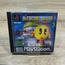 Ms. Pac-Man Maze Madness Complet Sony PS1 PlayStation 1